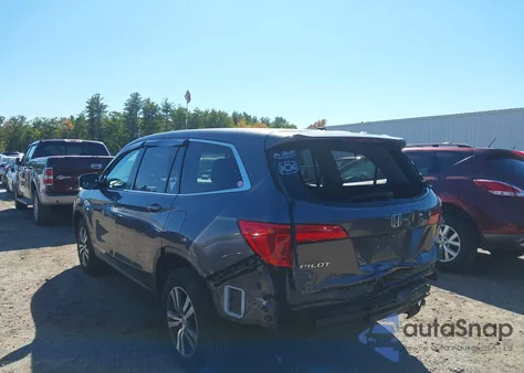 2017 Honda Pilot Ex-L from USA, damaged, VIN 5FNYF6H7XHB070205